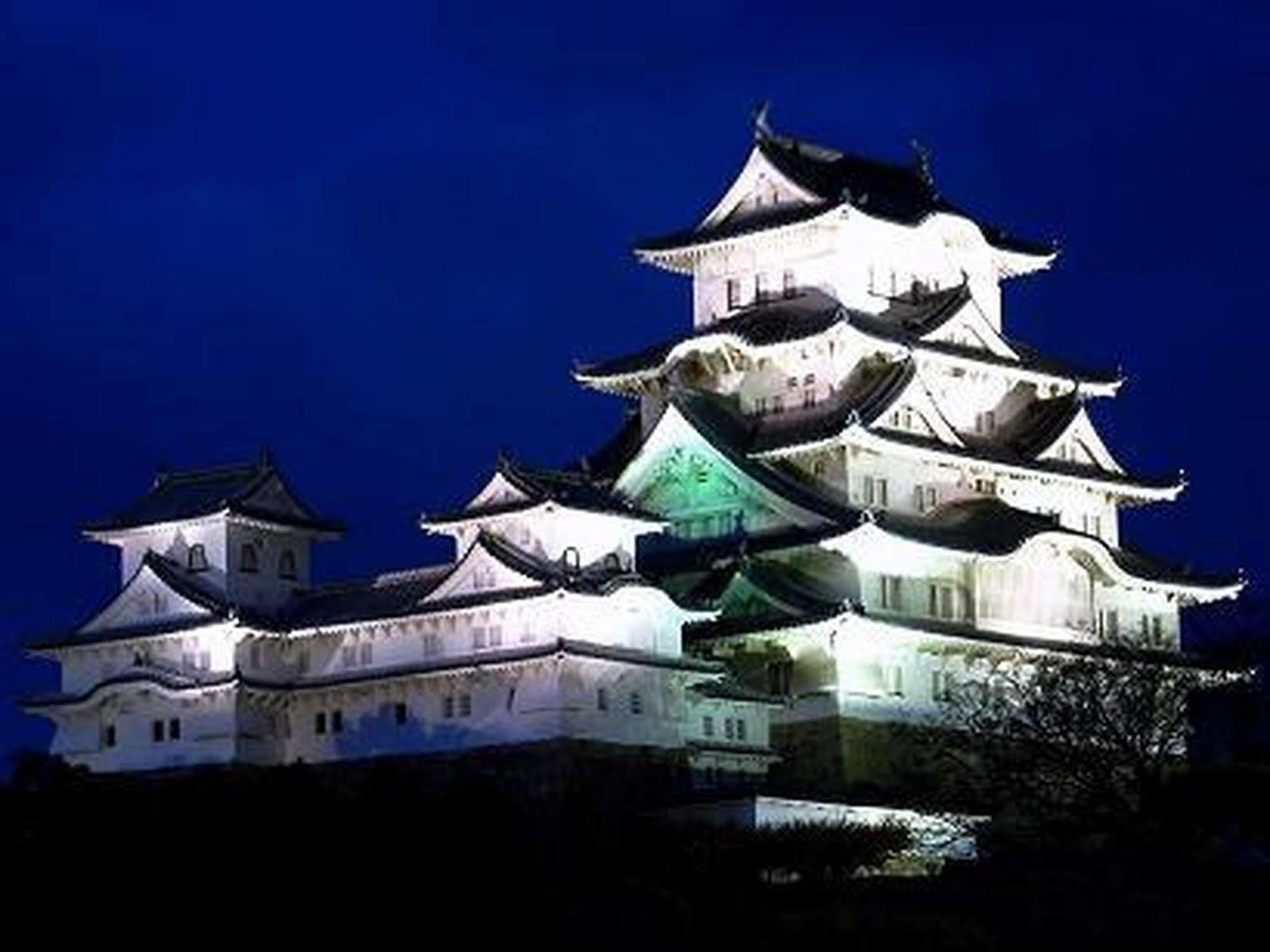 Hotel Himeji Hills Eksteriør billede